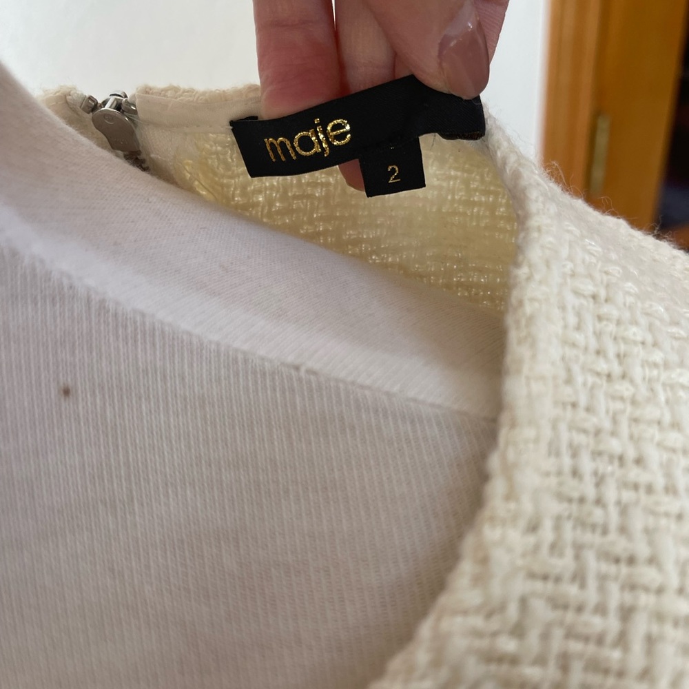 Maje dress worn once excellent condition Size 2 - Picture 4 of 4